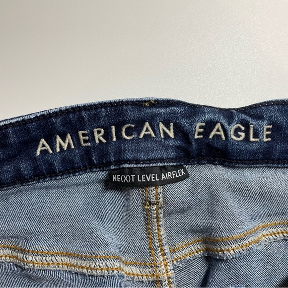 American Eagle Men’s Jeans Denim Slim Pants Airflex 31x32 - Picture 3 of 10